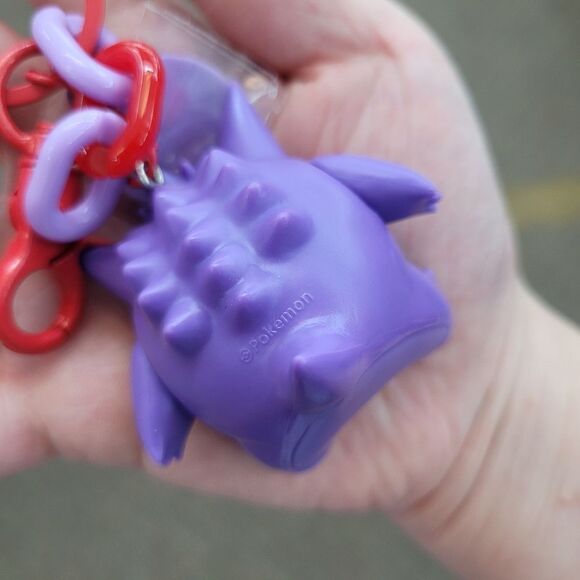 Brand New Nintendo Pokemon Gengar Keychain - Picture 4 of 7
